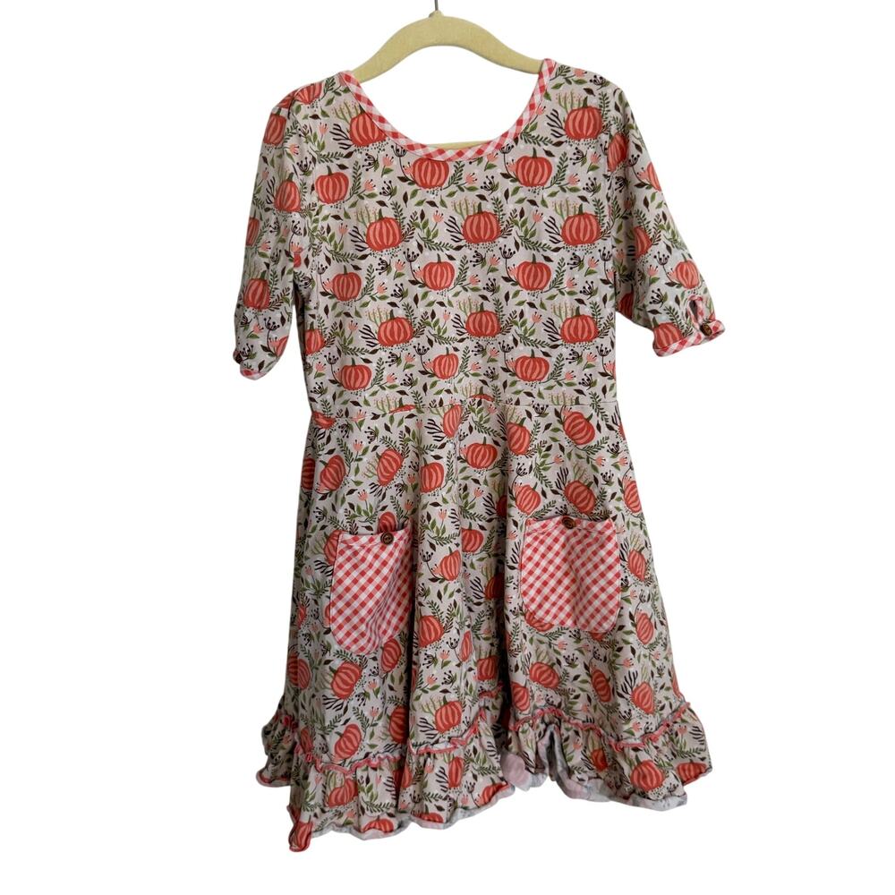 Serendipity Pumpkin Twirl Dress size 7/8